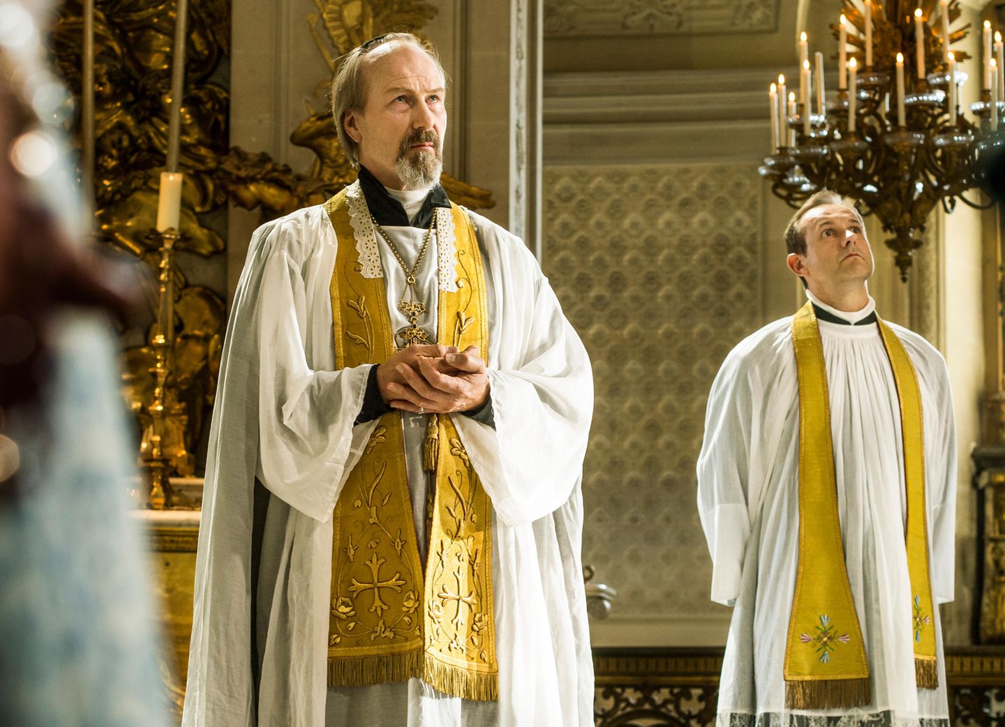 Es wird als seine letzte Filmrolle in die Geschichte eingehen: In dem Fantasy-Abenteuer "The King's Daughter", das im Januar dieses Jahres in den amerikanischen Kinos angelaufen ist, spielt William Hurt den französischen Jesuiten Père La Chaise, der zu Zeiten des französischen Königs Ludwig XIV. gelebt hat. 