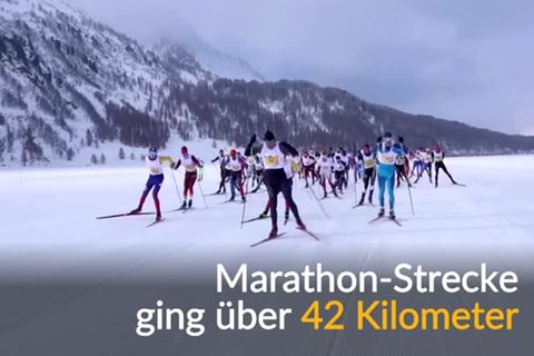 Video: Massenstart in Richtung Ziel