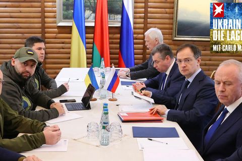 Podcast Ukraine - die Lage Folge 5