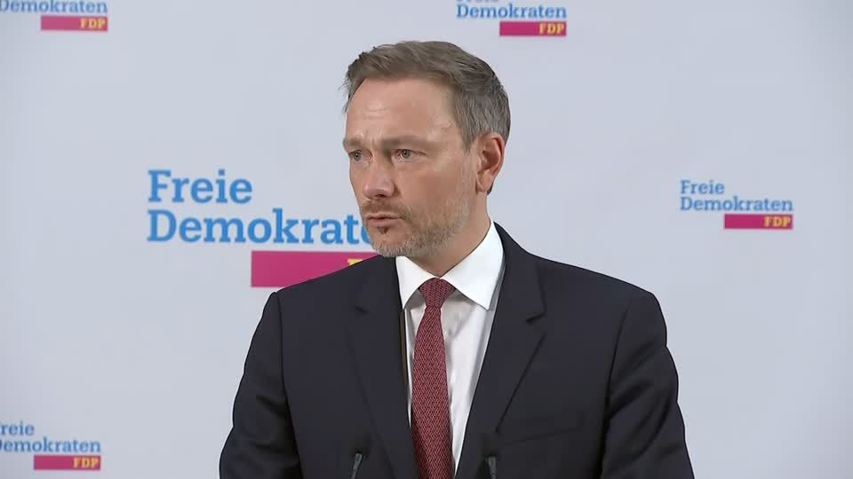 Video: Lindner für Krisenrabatt an der Tankstelle Video: Lindner für Krisenrabatt an der Tankstelle