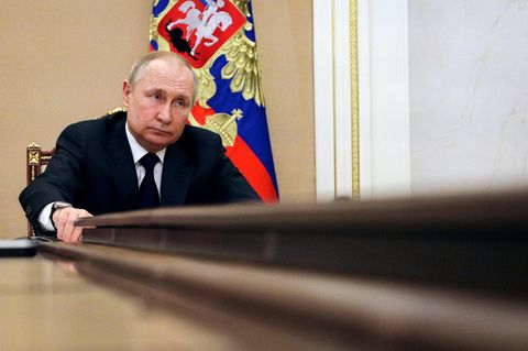 Wladimir Putin, Präsident von Russland