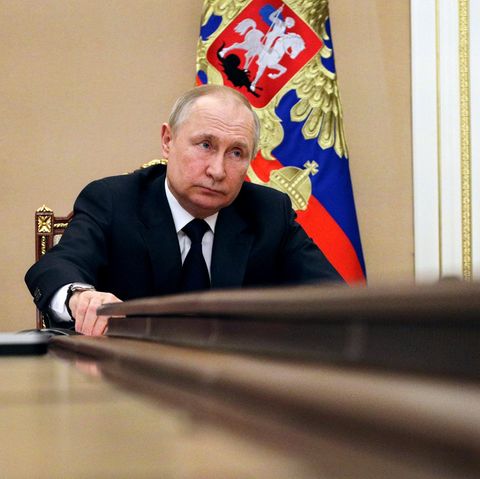 Wladimir Putin, Präsident von Russland