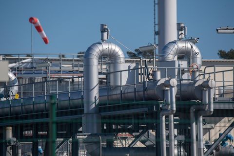 Die Ostsee-Pipeline Nord Stream 1