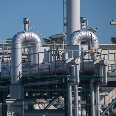 Die Ostsee-Pipeline Nord Stream 1