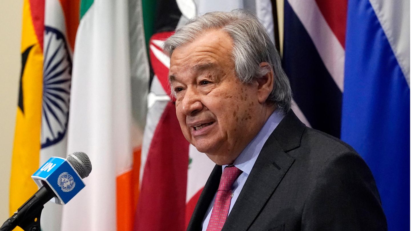 Ukraine war: UN Secretary-General sees nuclear conflict “within the realm of possibility”