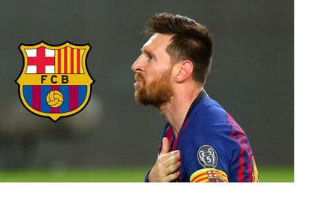 GFX Lionel Messi Barcelona