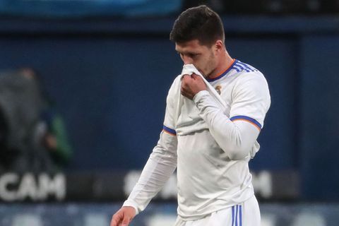Luka Jovic Real Madrid 2022