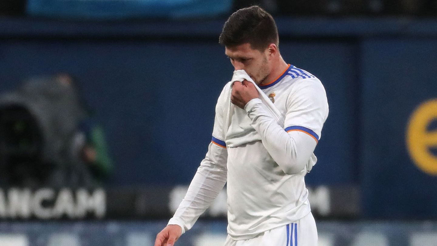 Luka Jovic Real Madrid 2022