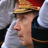 Viktor Solotow, der Chef der russischen Nationalgarde