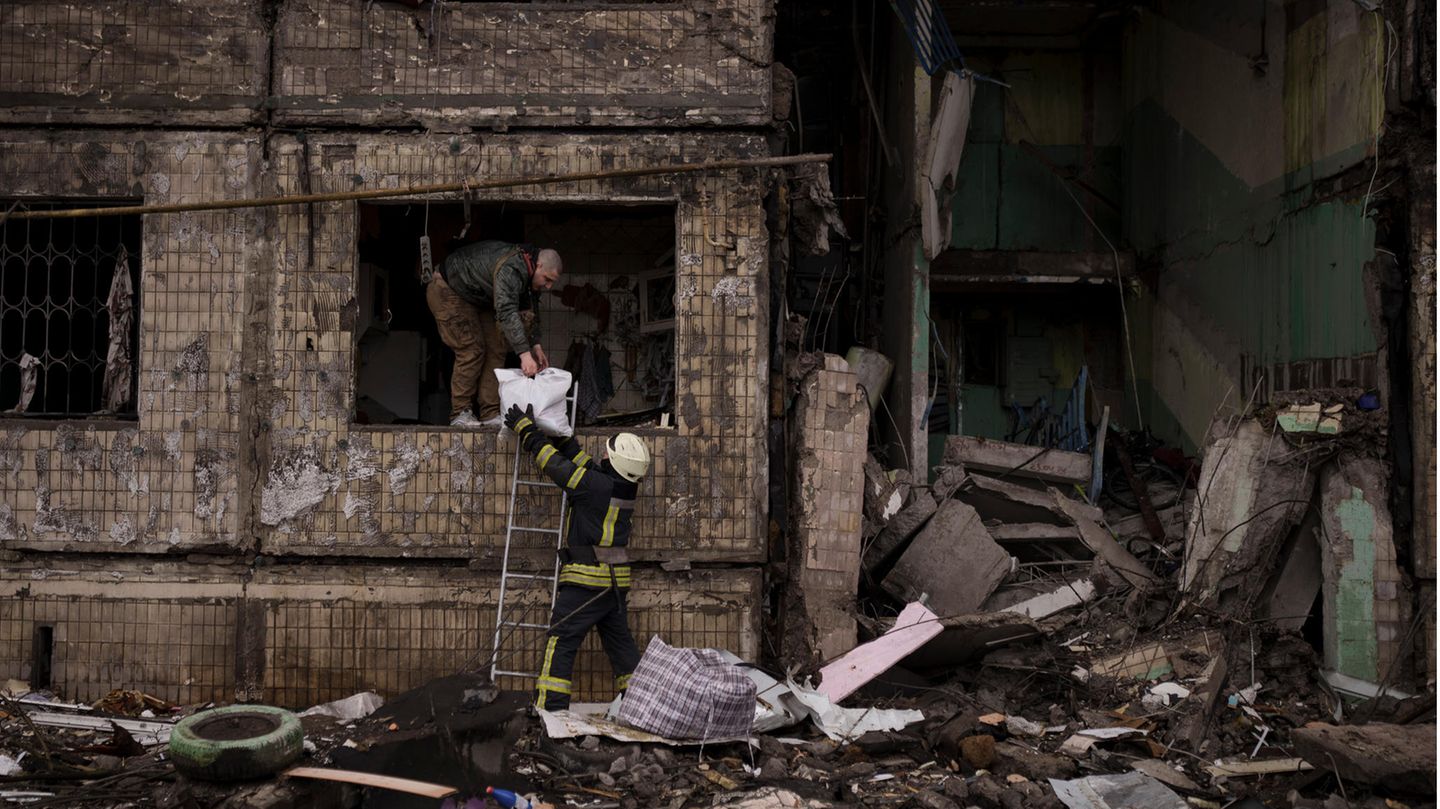 Ukraine war in the live blog: Apparently renewed attacks on Kyiv – several explosions in the city center