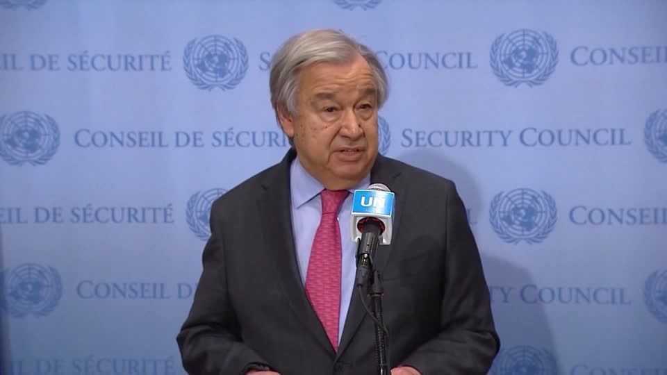 Video: Guterres: Nuklearer Konflikt wieder denkbar Video: Guterres: Nuklearer Konflikt wieder denkbar