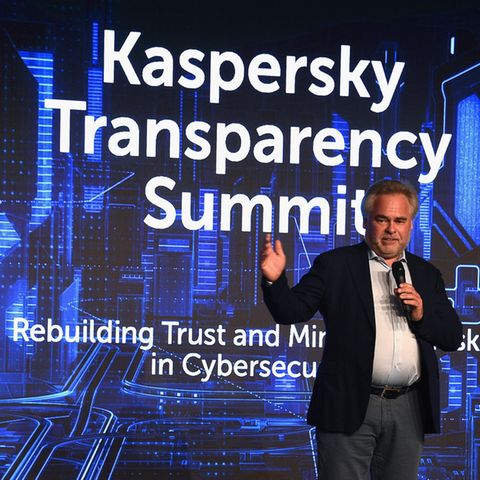 Firmengründer Eugene Kaspersky