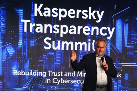 Firmengründer Eugene Kaspersky