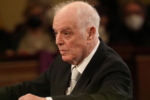 Porträt Daniel Barenboim