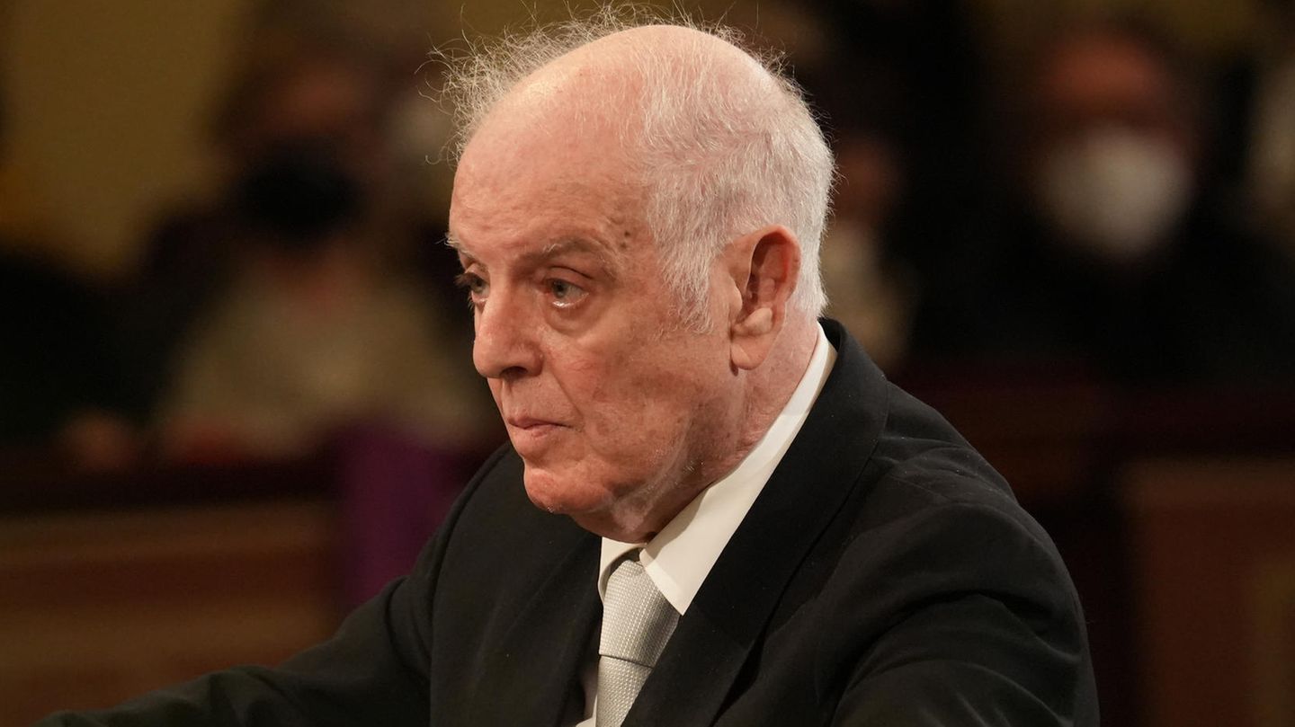 Porträt Daniel Barenboim