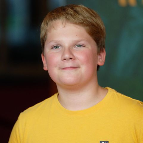 Julius Weckauf bei der Premiere der Fantasy-Komödie "Catweazle"