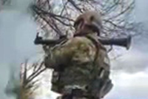 Krieg gegen Russland: Elite-Soldat einer Spezialeinheit der Ukraine