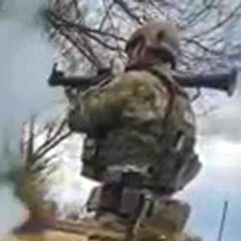 Krieg gegen Russland: Elite-Soldat einer Spezialeinheit der Ukraine