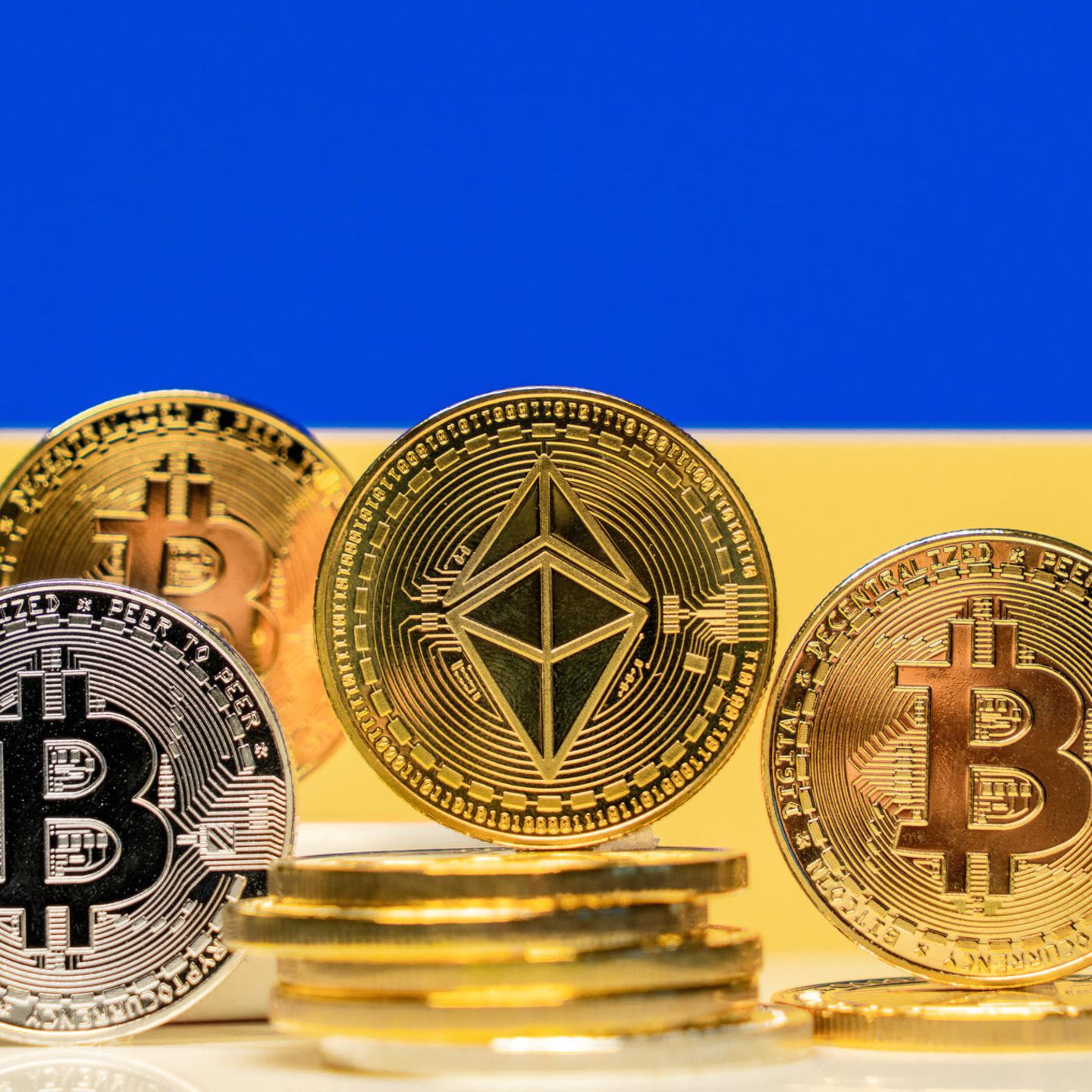 Ukraine erhält über Nacht Krypto-Spenden im Wert von fast 50 Millionen  Dollar | STERN.de