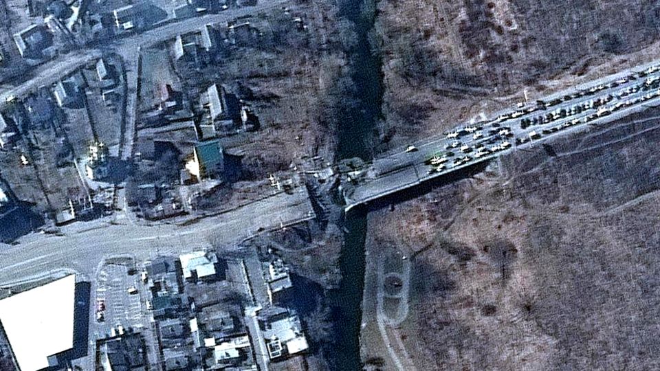Ukraine-Krieg: Russlands Angriffe zielen auch auch Versorgungswege des Westens ab