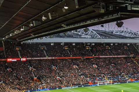 Old Trafford Manchester United