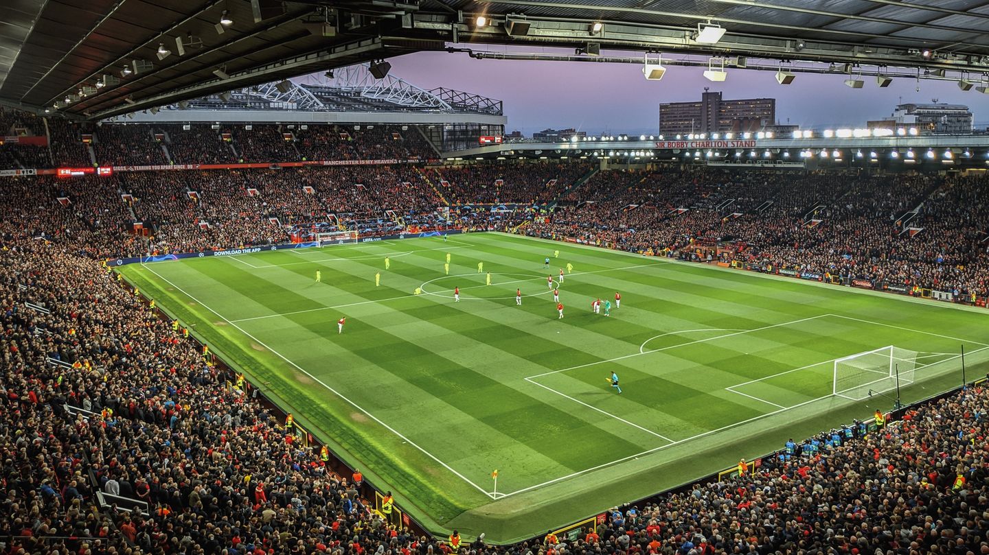 Old Trafford Manchester United