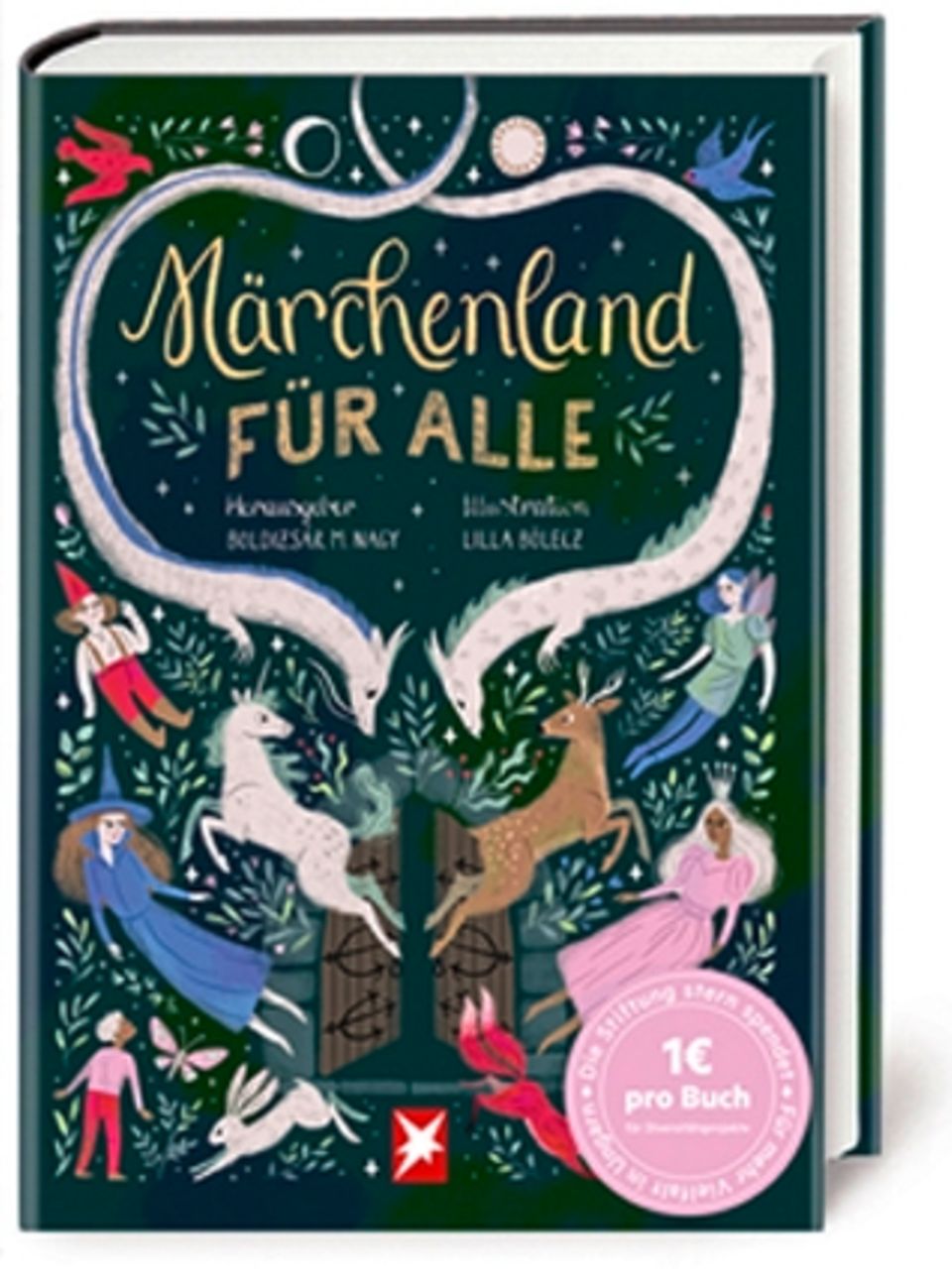 Buchcover von "Märchenland für alle"