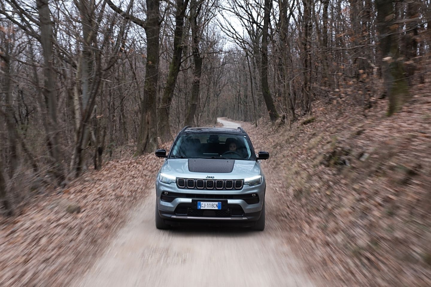 Jeep Compass e-Hybrid