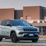 Jeep Compass e-Hybrid