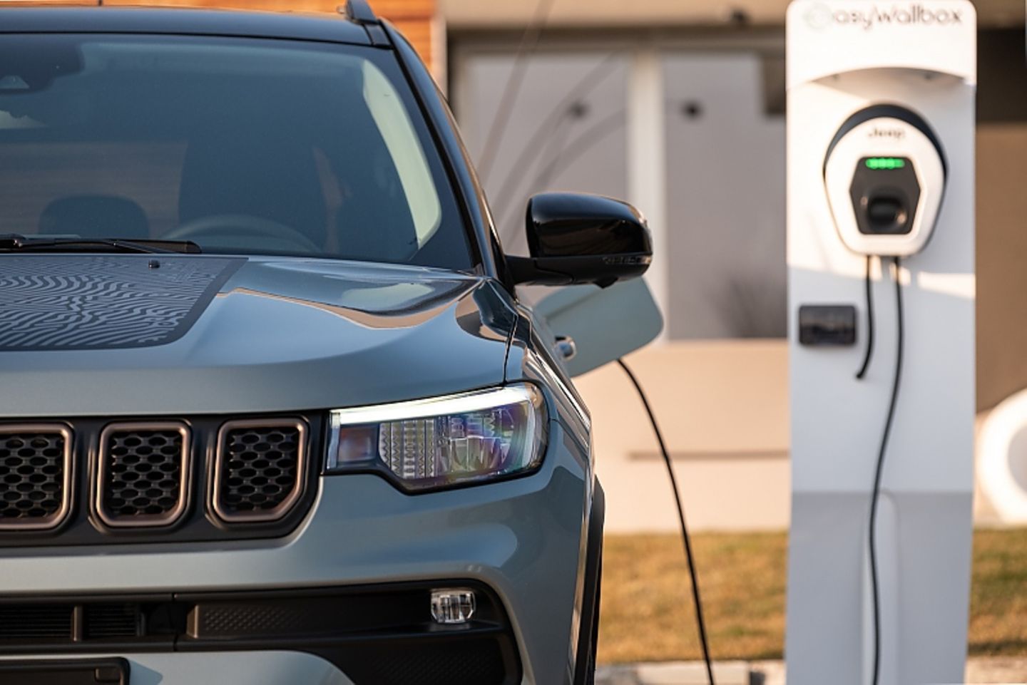 Jeep Compass e-Hybrid