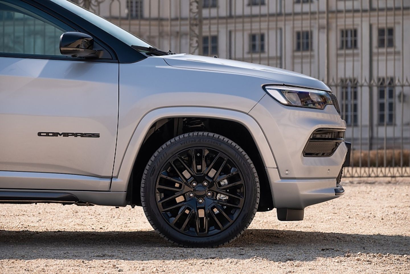 Jeep Compass e-Hybrid