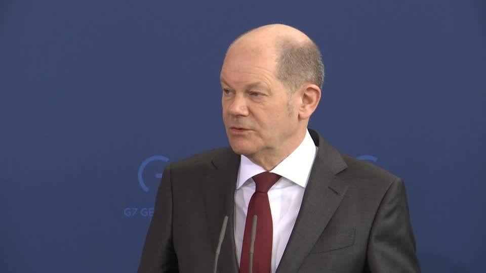 Video: Scholz vorsichtig zustimmend zu Reise EU-Regierungschefs nach Kiew