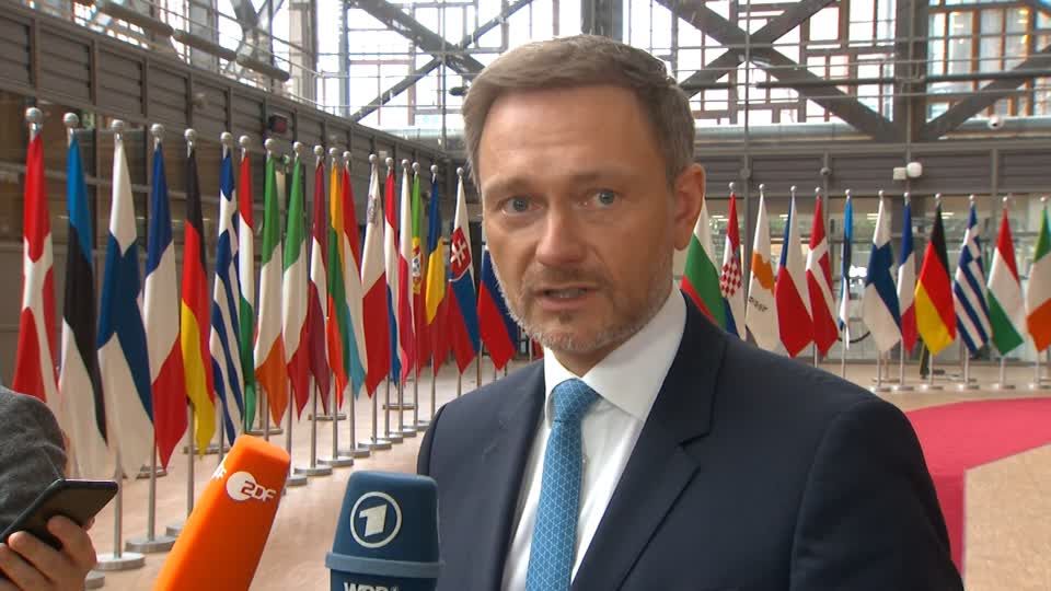 Video: Lindner offen für zusätzliche Sanktionen gegen Russland