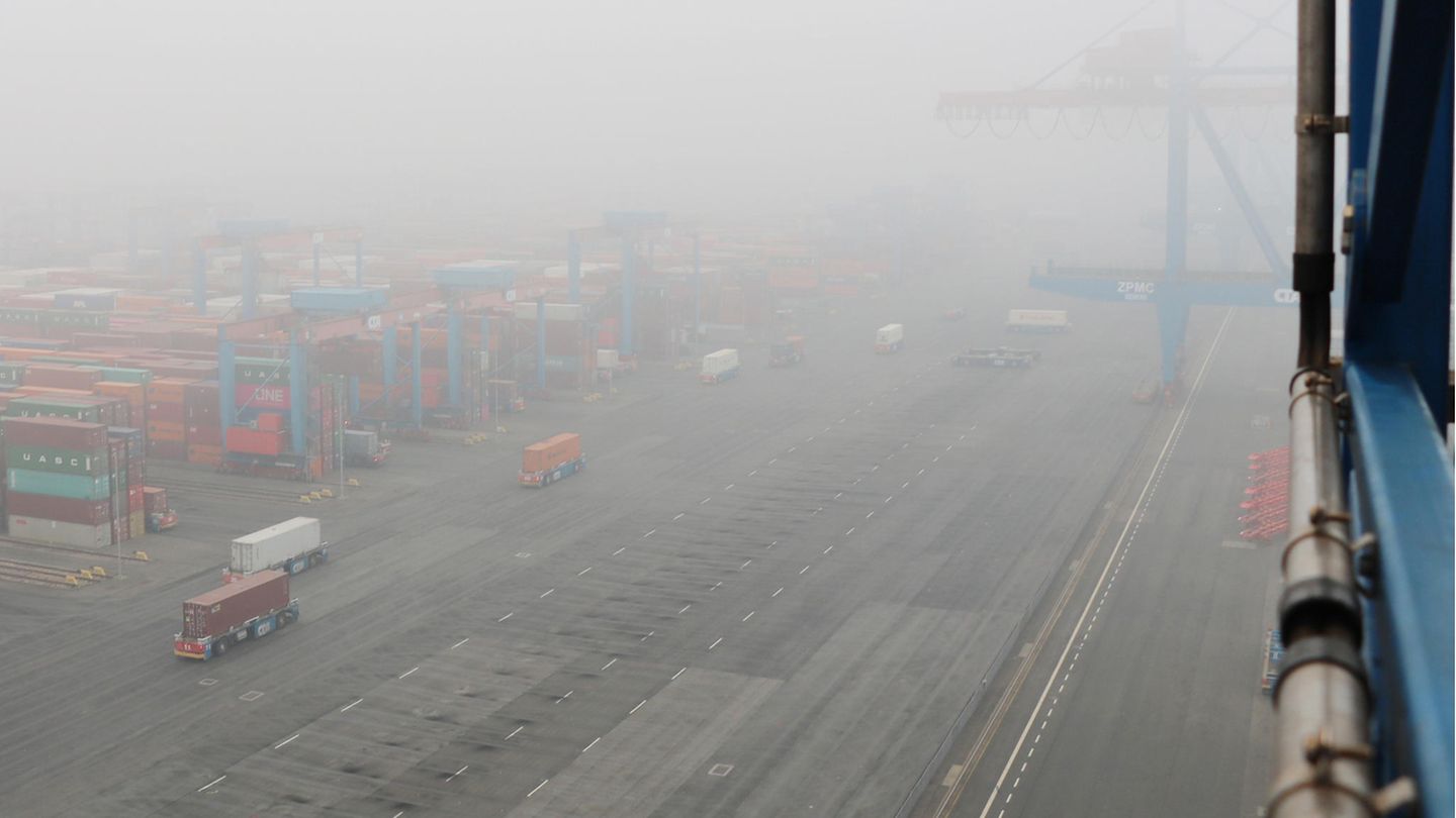 CTA im Nebel