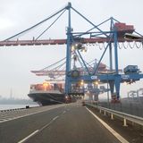 Straße zum Ballinkai