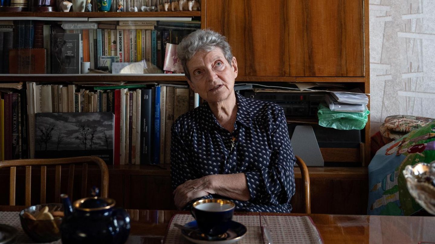 Swetlana Gannuschkina: Die Mathematikerin gehört zu den Mitbegründerinnen der Menschenrechtsorganisation "Memorial", die im vergangenen Jahr von den russischen Behörden verboten wurde.