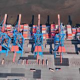 Luftaufnahme Ballinkai