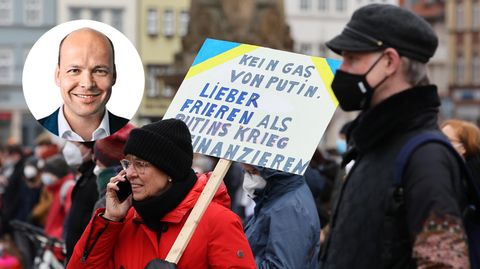 Horst von Buttlar schreibt hier jede zweite Woche über Politik und Wirtschaft. Diese Woche über den Umgang mit Russlands Ukraine-Krieg