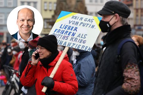 Horst von Buttlar schreibt hier jede zweite Woche über Politik und Wirtschaft. Diese Woche über den Umgang mit Russlands Ukraine-Krieg