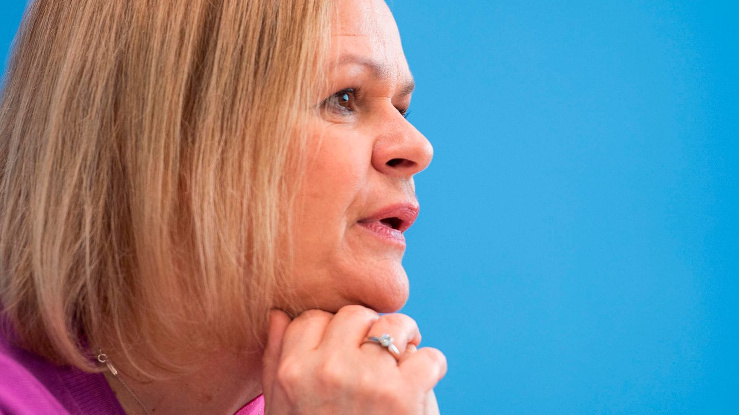 Innenministerin Nancy Faeser