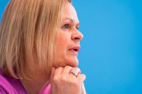 Innenministerin Nancy Faeser