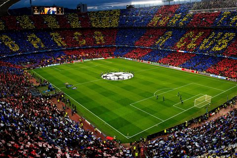 Fußballstadion Camp Nou in Barcelona
