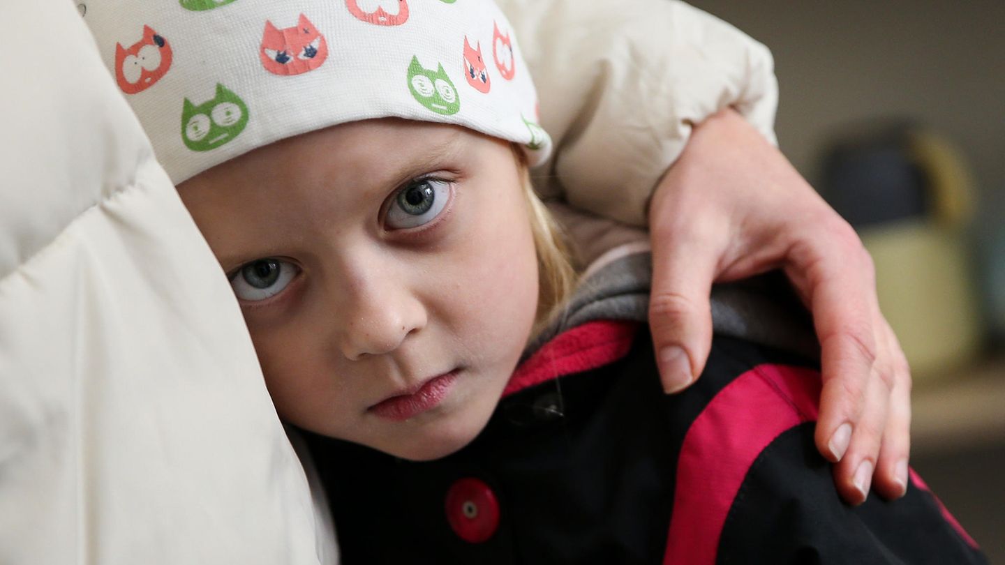 Ukraine: That’s what war pictures do with traumatized people