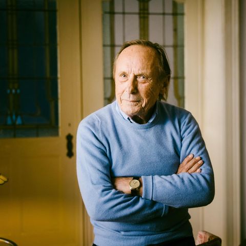 VOE STERN 12/2022 Claus Theo Gärtner. Schauspieler. 8.9.21 in Berlin. © 2021 Gene Glover / Agentur Focus
in seiner Wohnung