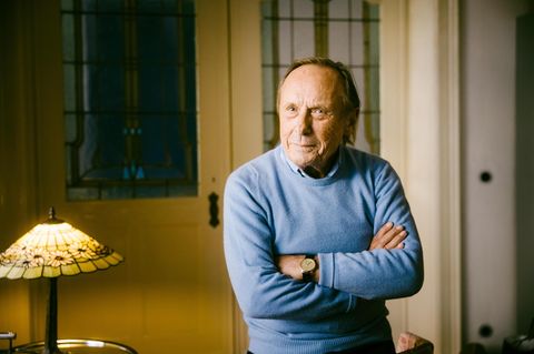 VOE STERN 12/2022 Claus Theo Gärtner. Schauspieler. 8.9.21 in Berlin. © 2021 Gene Glover / Agentur Focus
in seiner Wohnung