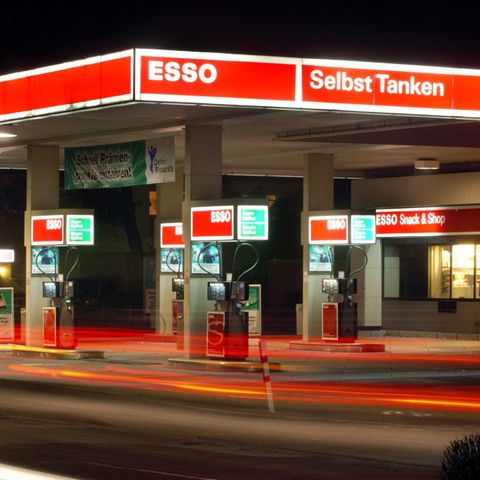 Tankstelle