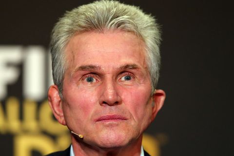 Jupp Heynckes beim FIFA Ballon d'Or 2014