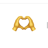 Herzende Hände Emoji