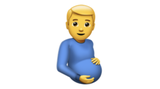 Schwangere Person Emoji