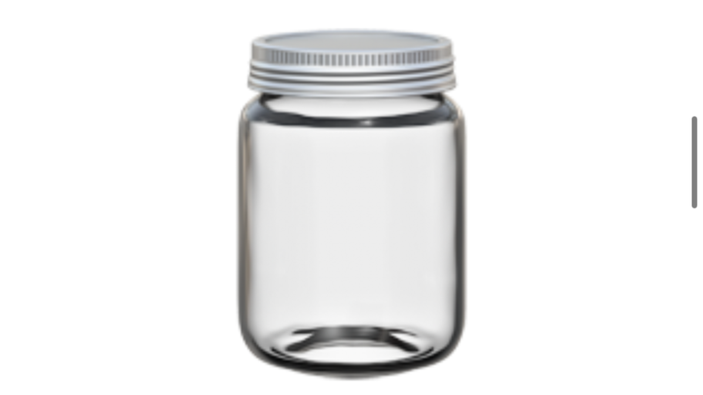Leeres Einmachglas Emoji
